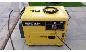 GERADOR DE 7kva