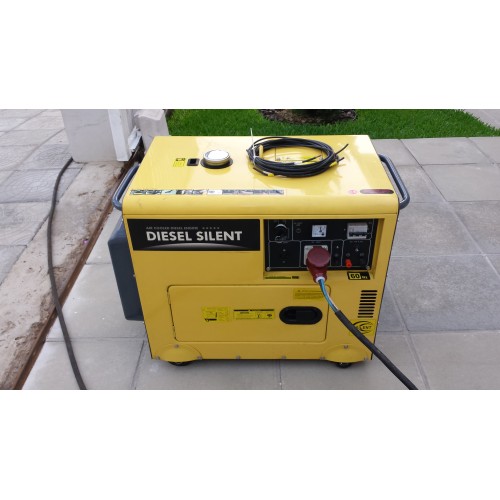 GERADOR DE 7kva