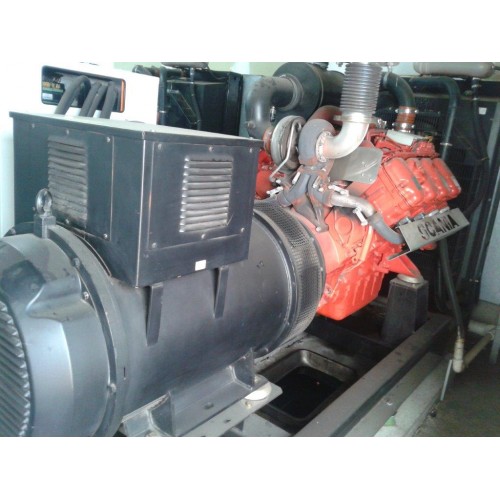 GRUPO GERADOR DE 700 KVA 