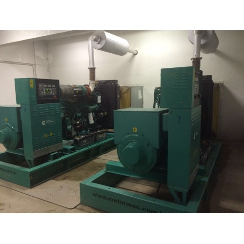GRUPO GERADOR DE 500 kva (USINA)