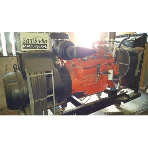 GRUPO GERADOR 500 kva COM STR 