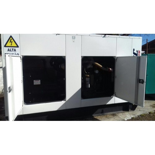 GERADOR 260 KVA CARENADO 